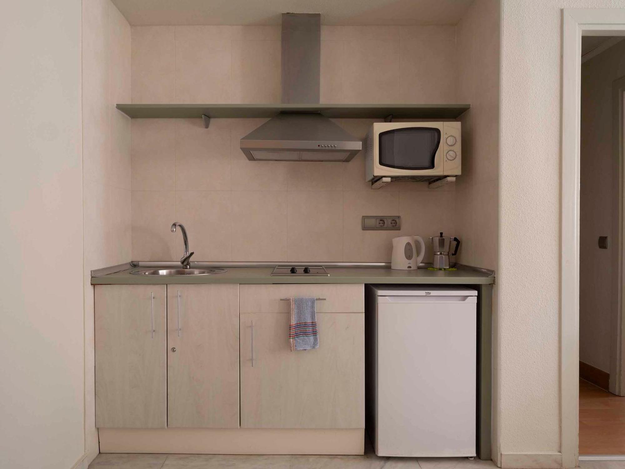Two-Bedroom Apartment Terrace
